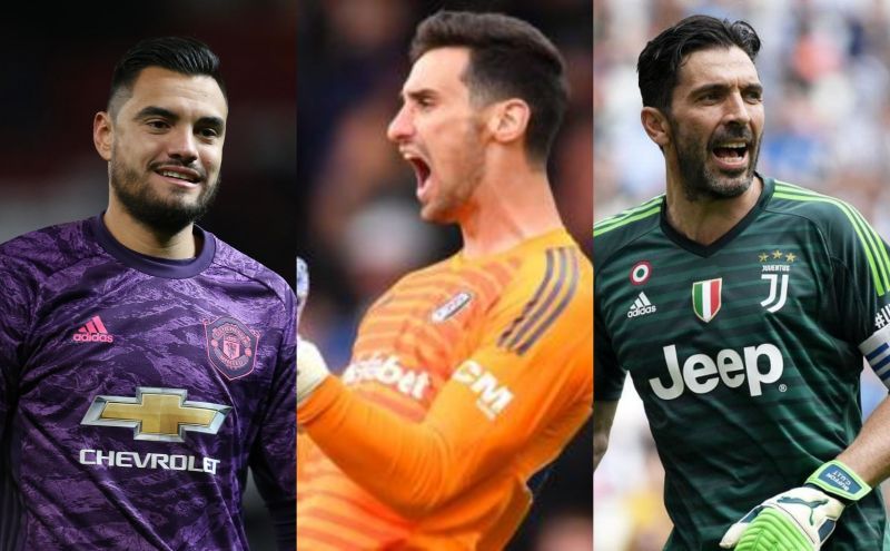 Many top goalkeepers are currently benchwarmers at their clubs