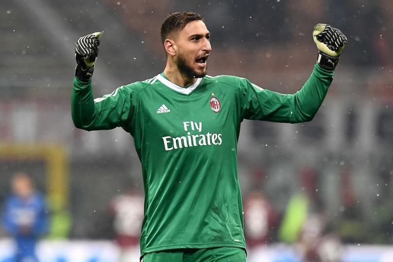 Donnarumma is the heir apparent to Buffon