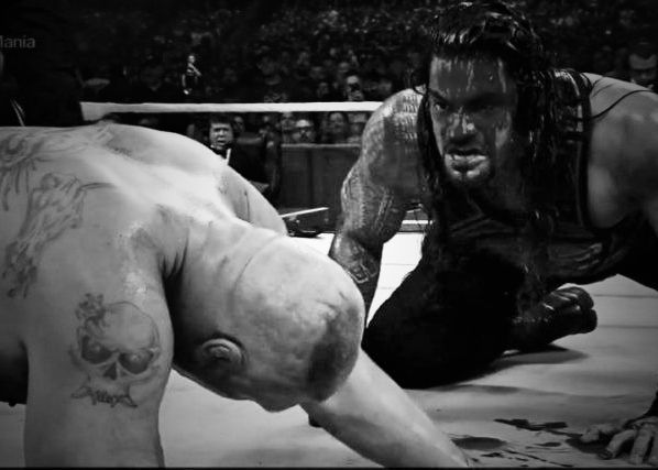 Reigns vs Lesnar