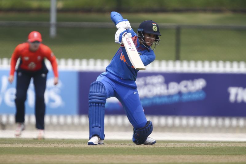 Smriti Mandhana helped India get off to a great start by scoring 45 quick runs