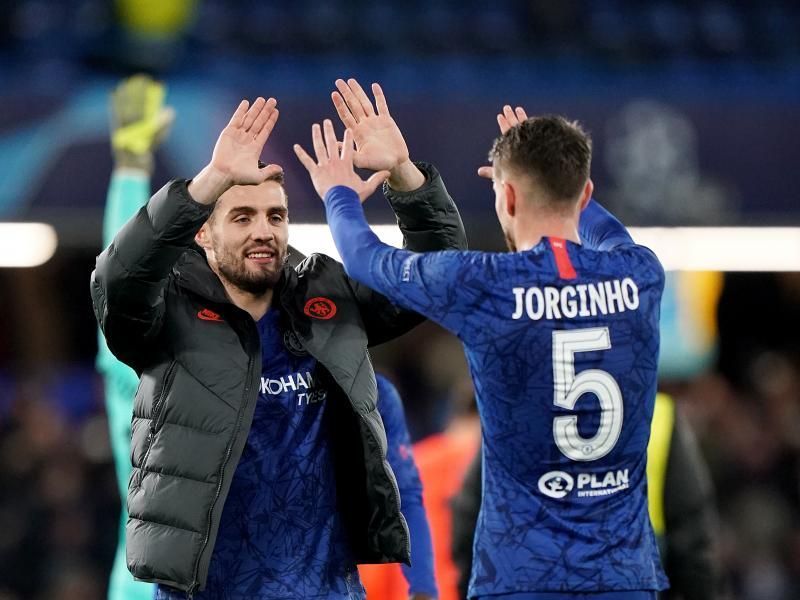 Kovacic and Jorginho ran the show in midfield for Chelsea