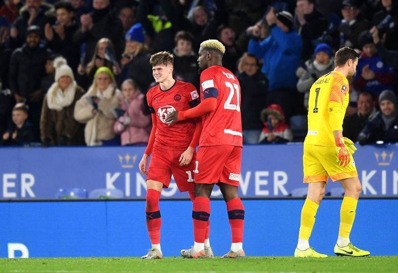 Leicester City v Wigan Athletic - FA Cup Third Round