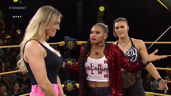 Bianca Belair is tired of being disrespected