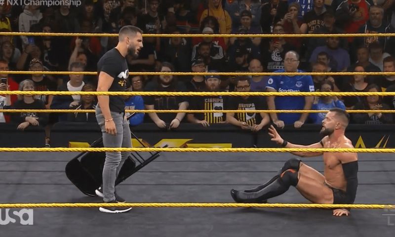 Finn Balor vs Johnny Gargano