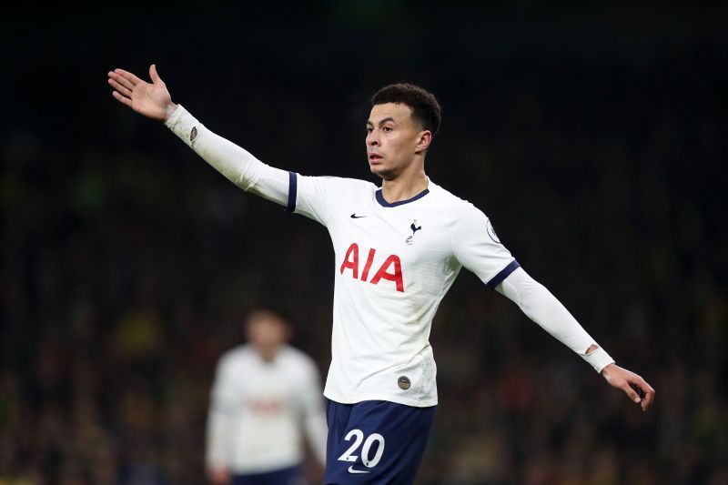 After a blistering start to his Tottenham career, Dele Alli appears to be in steady decline