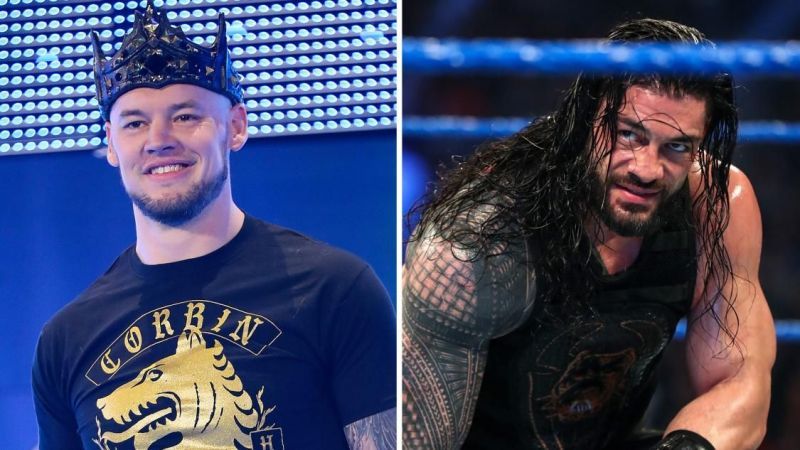 Who will face Roman Reigns after King Corbin?