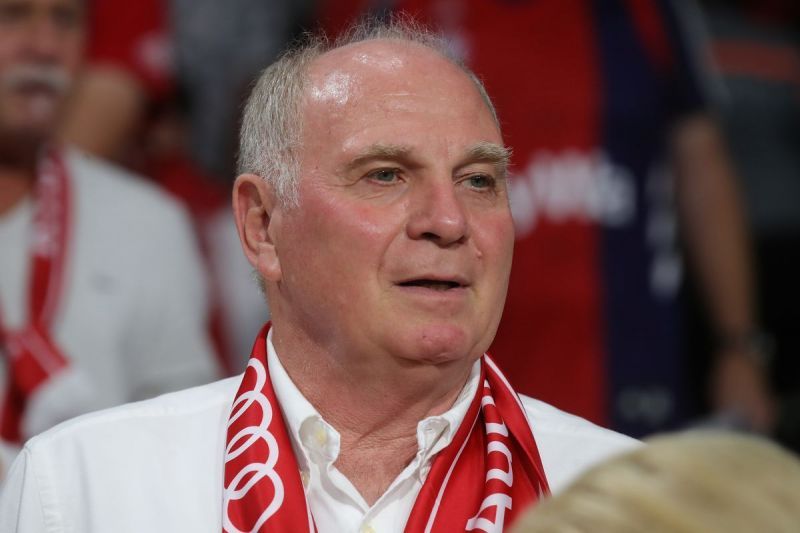 Uli Hoeness won the European Cup and the World Cup in 1974