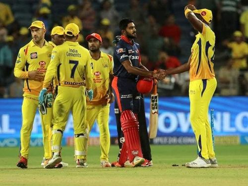 Tamil Nadu's Vijay Shankar played only one game for CSK