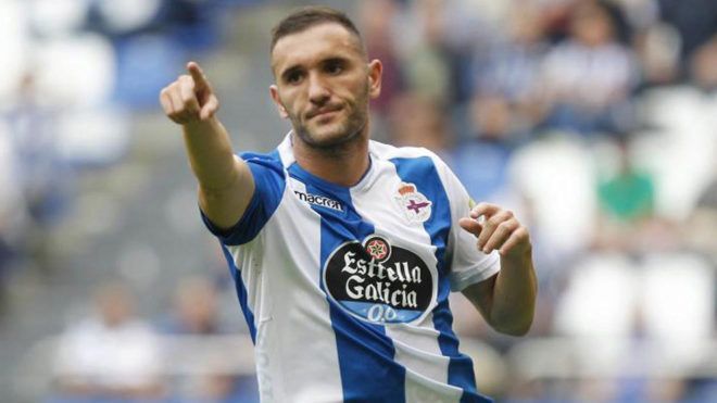 Lucas Perez has been phenomenal in front of goal