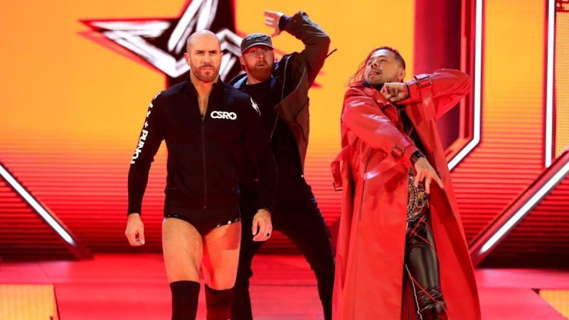 Is it Cesaro&#039;s turn to chase the title now that Nakamura no longer holds it?