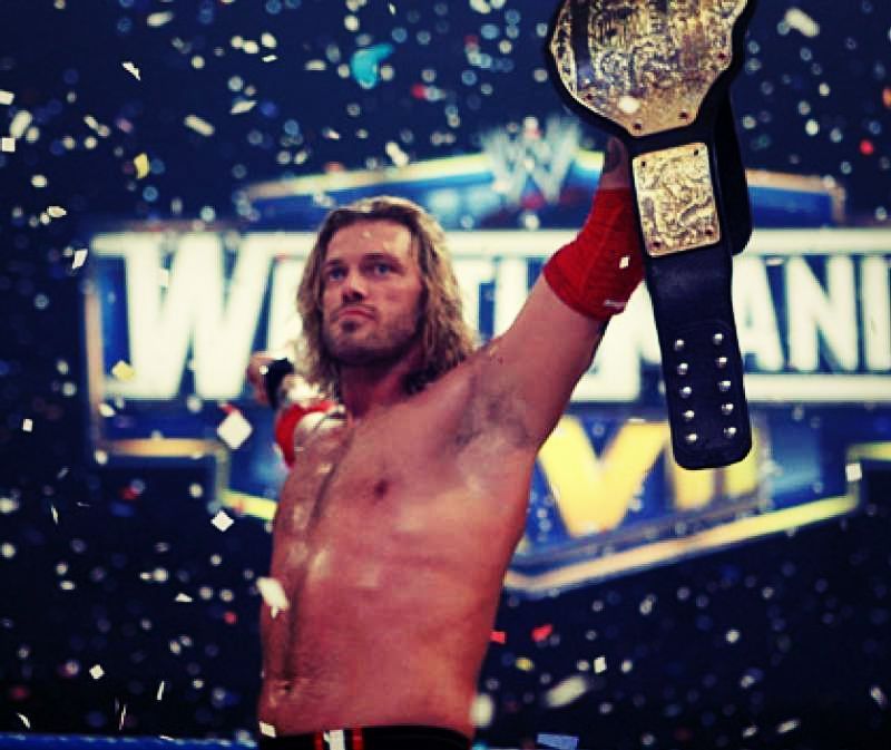 Edge is a former World Heavyweight Champion