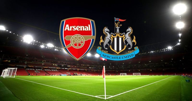 Arsenal went head-to-head with Newcastle United in a thrilling match on Sunday
