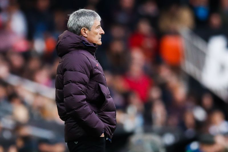 Quique Setien could pay the price for Barcelona&#039;s transfer shortcomings