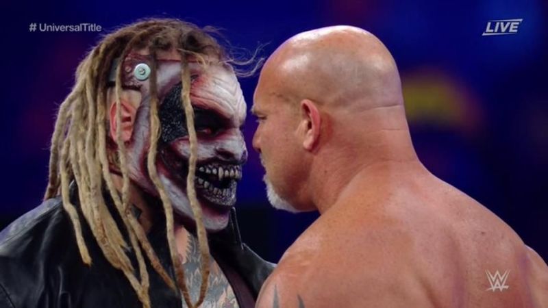 What does WWE do next with The Fiend after his loss to Goldberg?
