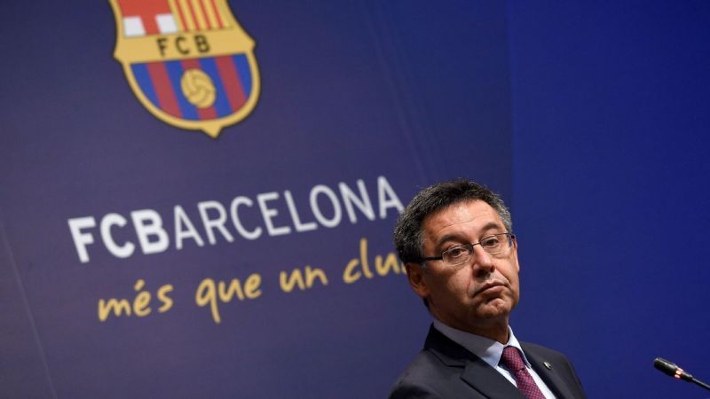 There's power without accountability at the top with Josep Maria Bartomeu