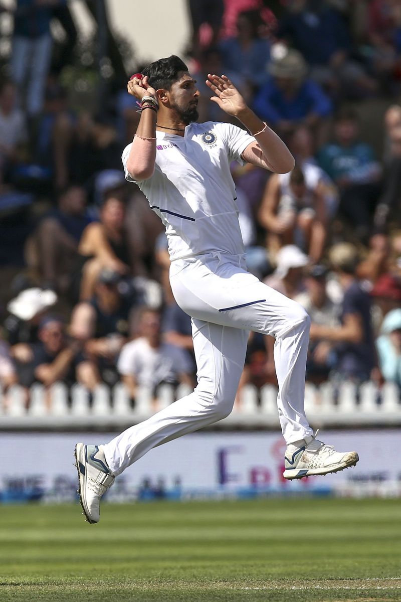 Ishant Sharma was India's most consistent bowler in the first test