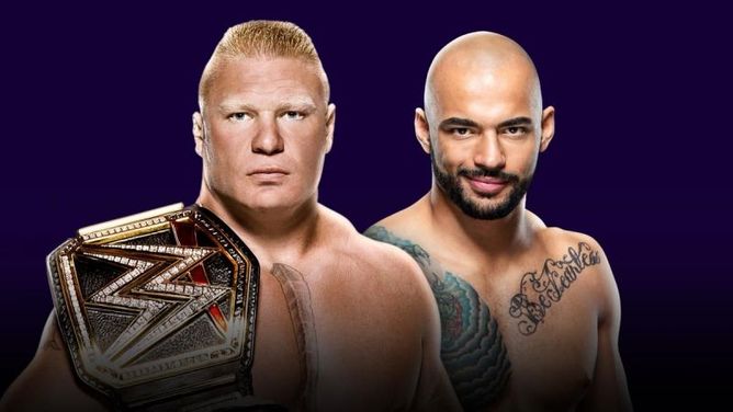 5 Reasons why Ricochet is Brock Lesnar's opponent at WWE Super ShowDown