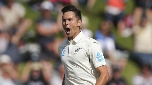 New Zealand bowler Trent Boult