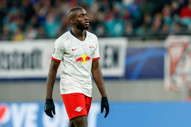 Upamenaco has shored up Leipzig's backline