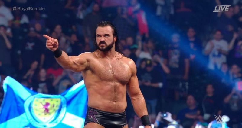 Will we see Drew McIntyre at Super ShowDown?