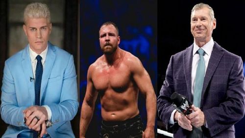 Rhodes, Moxley, and McMahon