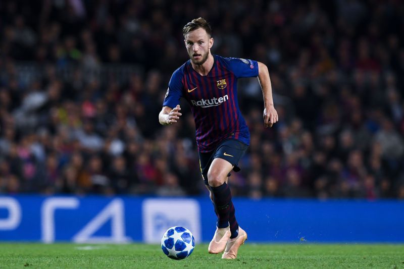 Ivan Rakitic was linked with a move to Juventus.