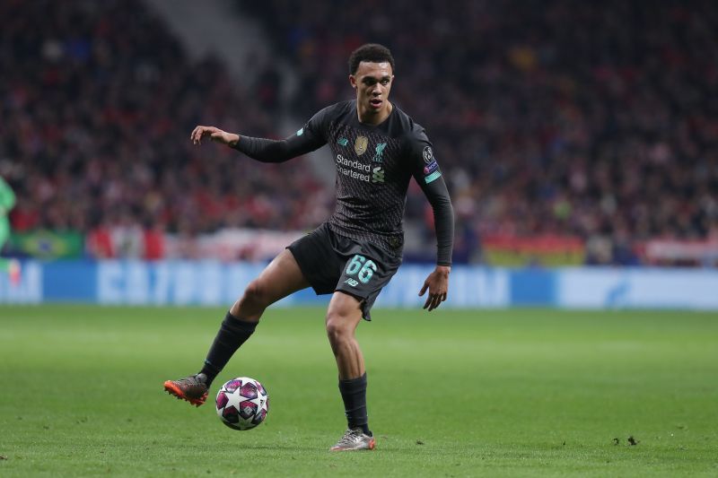 Trent Alexander-Arnold will be hoping to win his first Premier League title along with his first individual award this season.