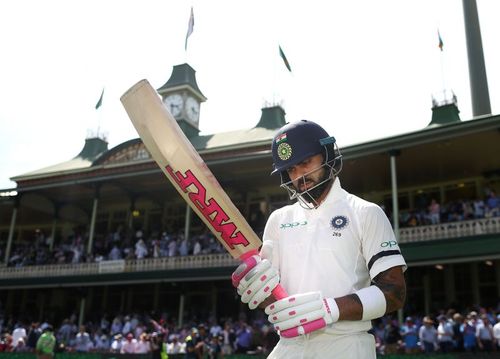 Virat Kohli remained undisplaced at the number one position amongst batsmen in the ICC Test rankings