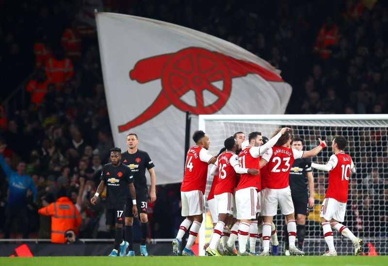 Arsenal have won 6 games, drawn 13 and lost 6 this season