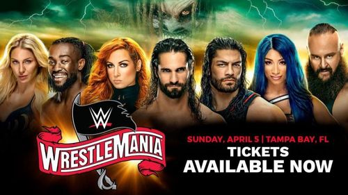 Which BIG matches have been changed for WrestleMania 36? (Pic Source: WWE)