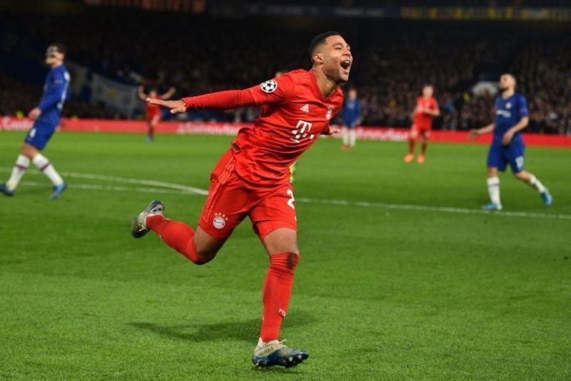 Gnabry just loves scoring in London