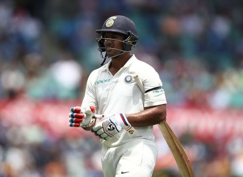 Mayank Agarwal is under pressure for the first time in his Test career