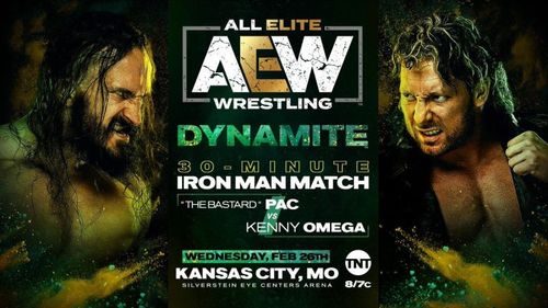 A massive Iron Man match will take place on tonight's Dynamite