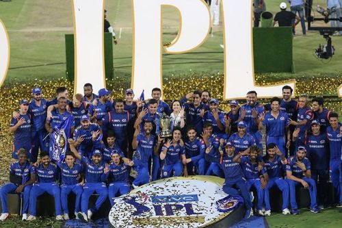 Mumbai Indians, last year's Champions