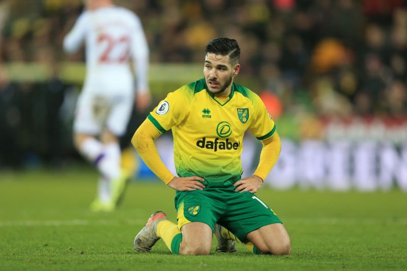 Norwich City v Crystal Palace - Premier League