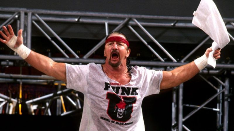 Hardcore legend Terry Funk won the NWA and ECW World title but never in WWE