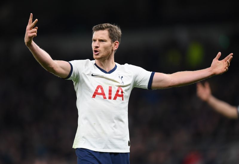 Tottenham&#039;s Jan Vertonghen has struggled this season