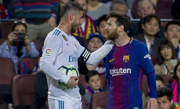 Messi served Ramos a taste of his own medicine