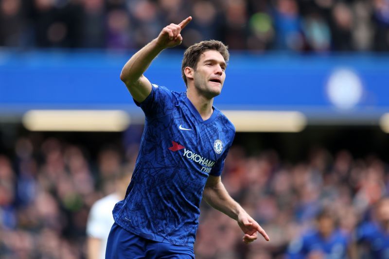 Marcos Alonso scored a stunning goal