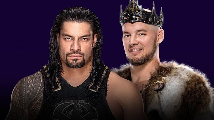 Reigns and Corbin will meet in a Steel Cage