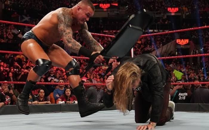 Randy Orton destroyed Edge on last week&#039;s episode of RAW