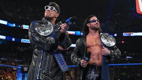 W WE made a brilliant decision by having the titles defended at Elimination Chamber