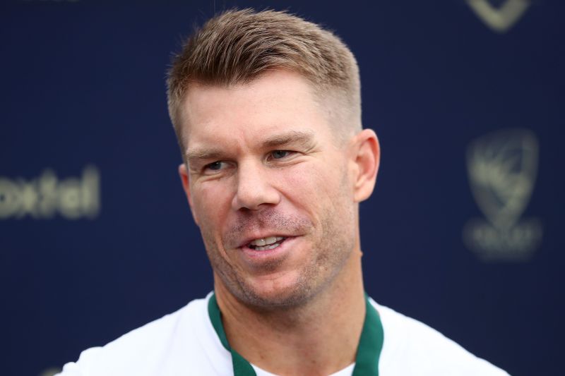 David Warner recently won the Allan Border medal