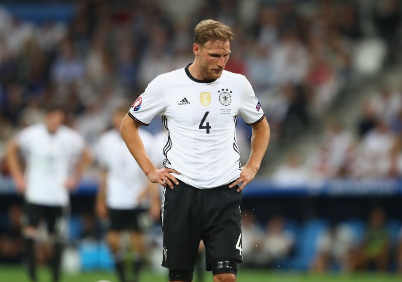 One of three players to have played every minute of the 2014 World Cup for Germany