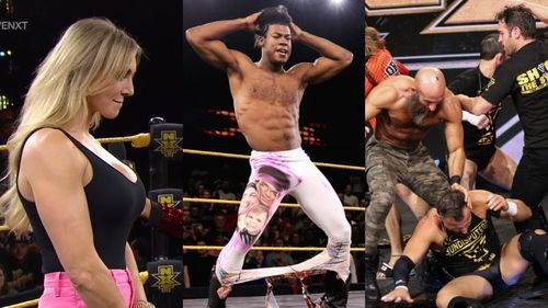 This week's NXT established some of the best storylines of the month