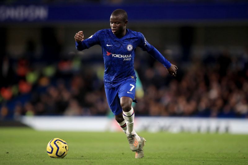 N&#039;Golo Kante has been dragged out of position in recent times.
