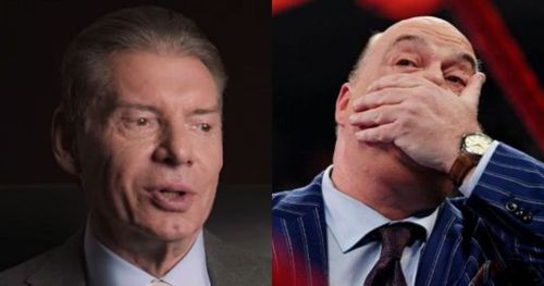 Vince McMahon/ Paul Heyman.