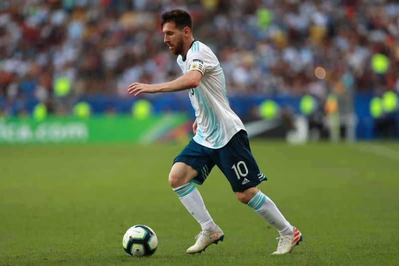 Messi has been criticised for his inability to replicate his club form for Argentina
