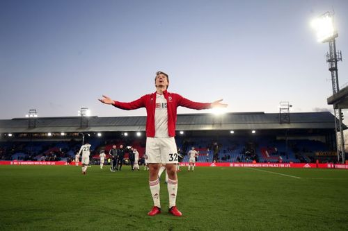 Sander Berge is off to a flying start at Sheffield United.