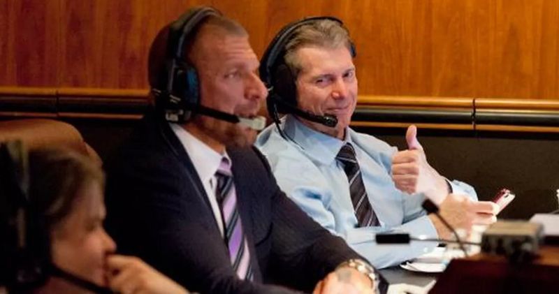 Vince McMahon wasn&#039;t backstage at RAW this week